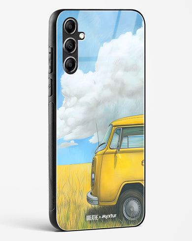 Van Life [BREATHE] Glass Case Phone Cover-(Samsung)