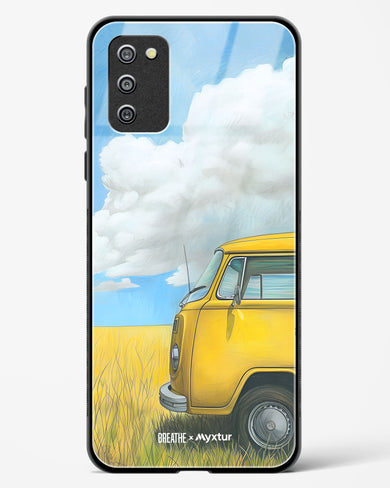 Van Life [BREATHE] Glass Case Phone Cover-(Samsung)