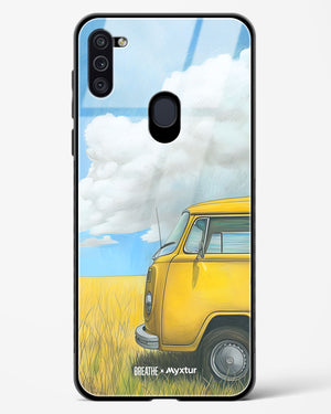 Van Life [BREATHE] Glass Case Phone Cover (Samsung)