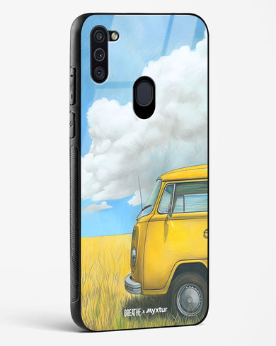 Van Life [BREATHE] Glass Case Phone Cover-(Samsung)