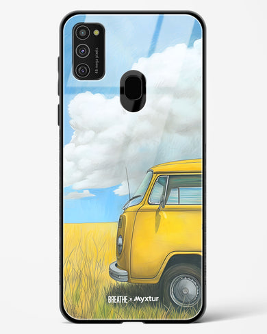 Van Life [BREATHE] Glass Case Phone Cover-(Samsung)