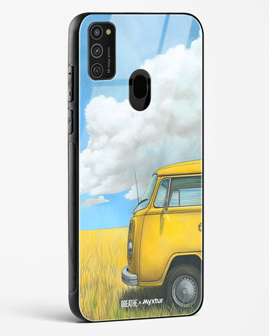 Van Life [BREATHE] Glass Case Phone Cover-(Samsung)