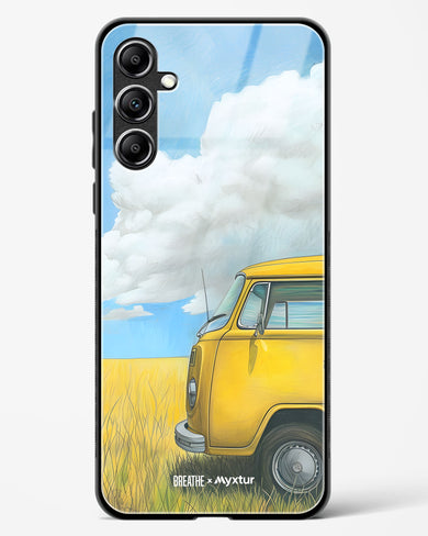 Van Life [BREATHE] Glass Case Phone Cover-(Samsung)