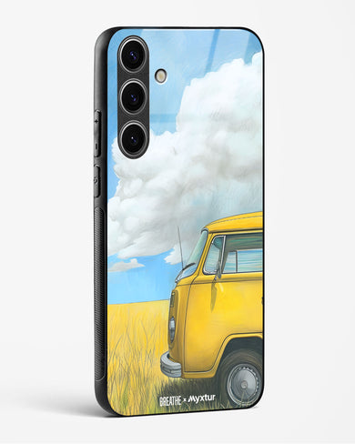 Van Life [BREATHE] Glass Case Phone Cover-(Samsung)