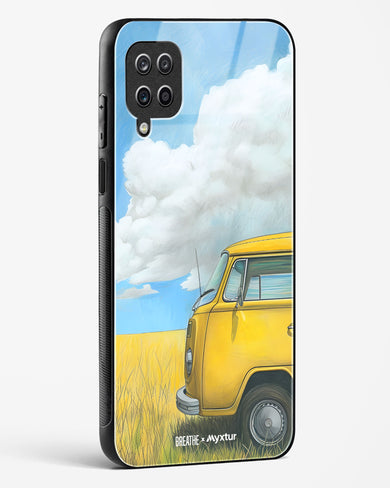 Van Life [BREATHE] Glass Case Phone Cover-(Samsung)