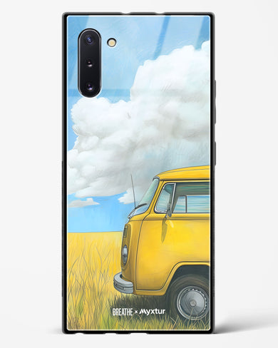 Van Life [BREATHE] Glass Case Phone Cover-(Samsung)