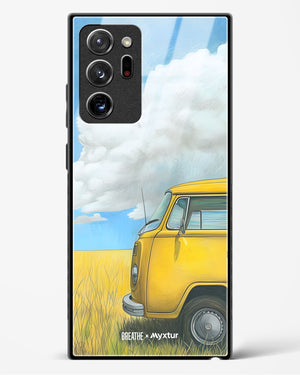 Van Life [BREATHE] Glass Case Phone Cover-(Samsung)