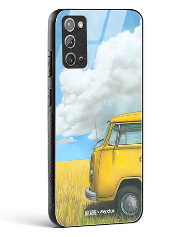 Van Life [BREATHE] Glass Case Phone Cover-(Samsung)