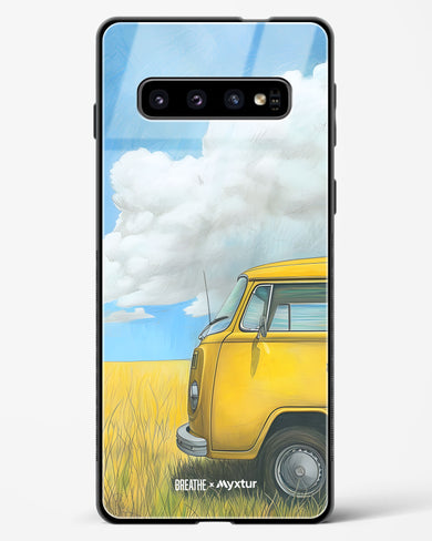 Van Life [BREATHE] Glass Case Phone Cover-(Samsung)