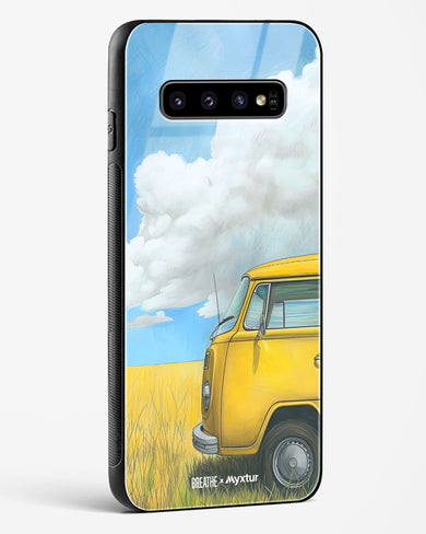 Van Life [BREATHE] Glass Case Phone Cover-(Samsung)