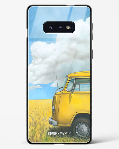 Van Life [BREATHE] Glass Case Phone Cover-(Samsung)