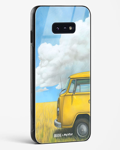 Van Life [BREATHE] Glass Case Phone Cover-(Samsung)