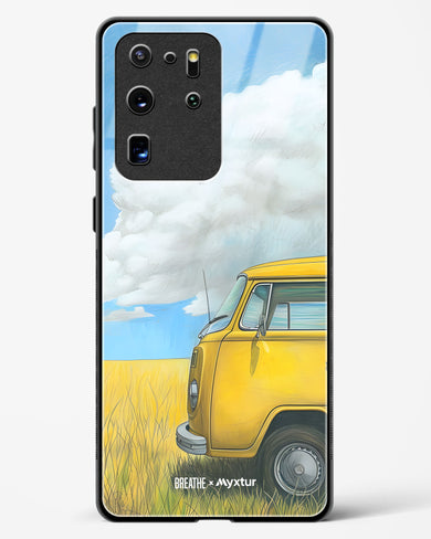 Van Life [BREATHE] Glass Case Phone Cover-(Samsung)