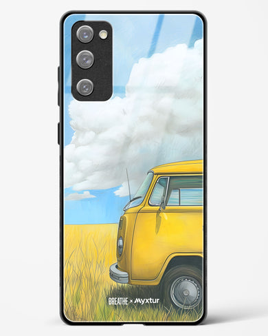 Van Life [BREATHE] Glass Case Phone Cover-(Samsung)