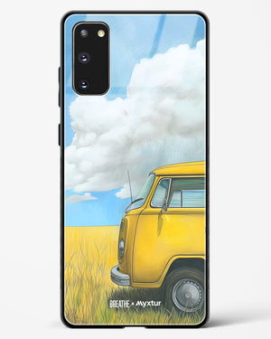 Van Life [BREATHE] Glass Case Phone Cover-(Samsung)