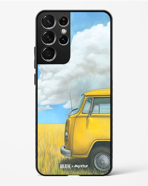 Van Life [BREATHE] Glass Case Phone Cover-(Samsung)