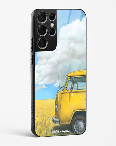 Van Life [BREATHE] Glass Case Phone Cover-(Samsung)