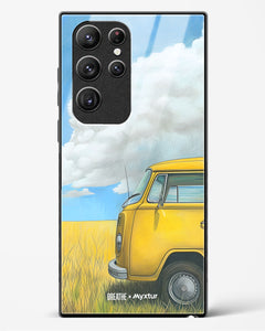Van Life [BREATHE] Glass Case Phone Cover (Samsung)