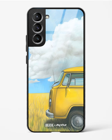 Van Life [BREATHE] Glass Case Phone Cover-(Samsung)