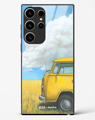 Van Life [BREATHE] Glass Case Phone Cover-(Samsung)