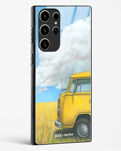 Van Life [BREATHE] Glass Case Phone Cover-(Samsung)