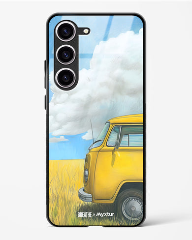 Van Life [BREATHE] Glass Case Phone Cover-(Samsung)