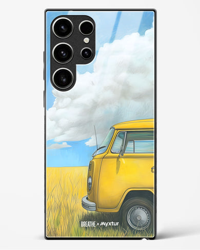 Van Life [BREATHE] Glass Case Phone Cover-(Samsung)