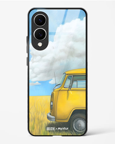 Van Life [BREATHE] Glass Case Phone Cover (Samsung)