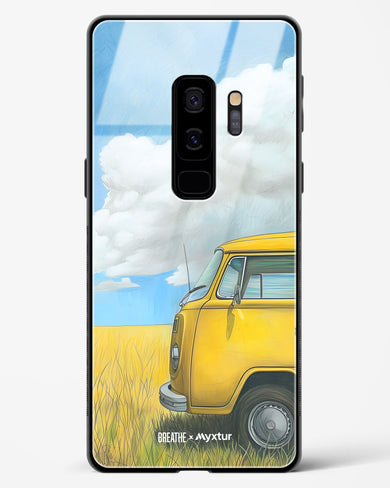 Van Life [BREATHE] Glass Case Phone Cover-(Samsung)