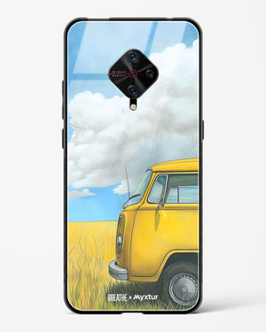 Van Life [BREATHE] Glass Case Phone Cover (Vivo)