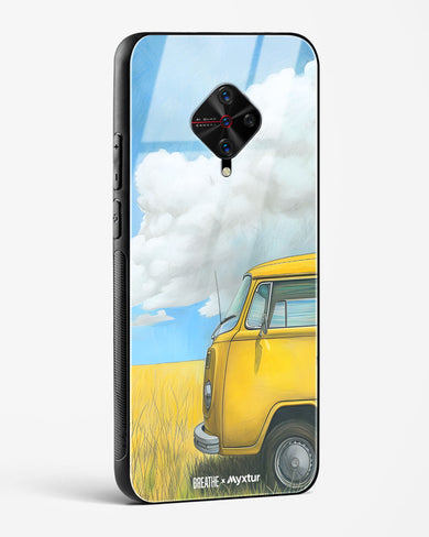 Van Life [BREATHE] Glass Case Phone Cover-(Vivo)