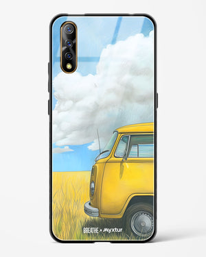 Van Life [BREATHE] Glass Case Phone Cover (Vivo)