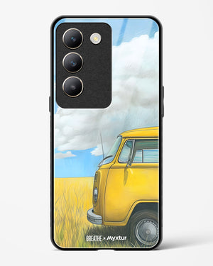 Van Life [BREATHE] Glass Case Phone Cover (Vivo)