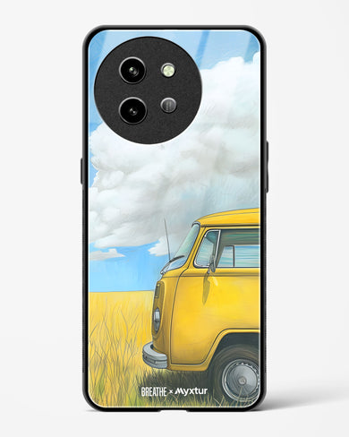 Van Life [BREATHE] Glass Case Phone Cover (Vivo)
