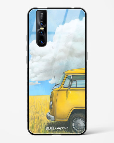 Van Life [BREATHE] Glass Case Phone Cover-(Vivo)