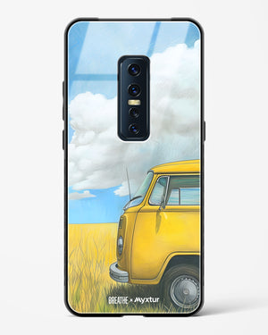 Van Life [BREATHE] Glass Case Phone Cover-(Vivo)