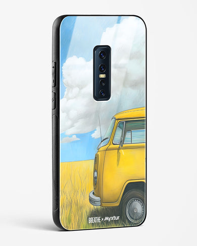 Van Life [BREATHE] Glass Case Phone Cover-(Vivo)