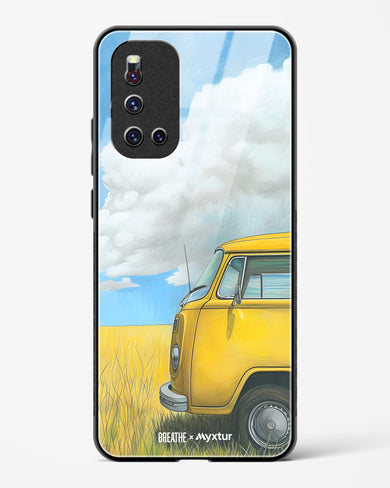 Van Life [BREATHE] Glass Case Phone Cover-(Vivo)