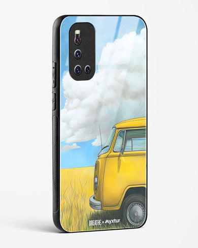 Van Life [BREATHE] Glass Case Phone Cover-(Vivo)