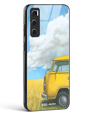 Van Life [BREATHE] Glass Case Phone Cover-(Vivo)