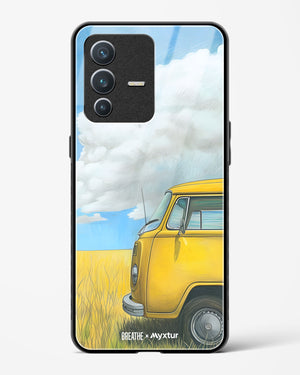 Van Life [BREATHE] Glass Case Phone Cover (Vivo)