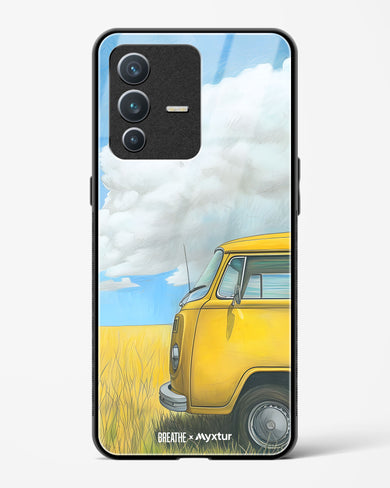 Van Life [BREATHE] Glass Case Phone Cover-(Vivo)