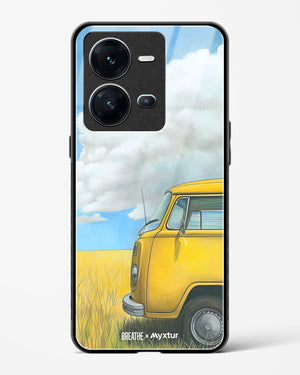 Van Life [BREATHE] Glass Case Phone Cover (Vivo)