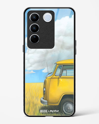 Van Life [BREATHE] Glass Case Phone Cover-(Vivo)