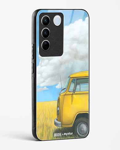 Van Life [BREATHE] Glass Case Phone Cover-(Vivo)