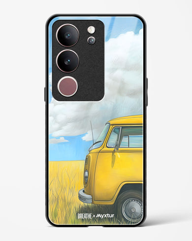 Van Life [BREATHE] Glass Case Phone Cover-(Vivo)