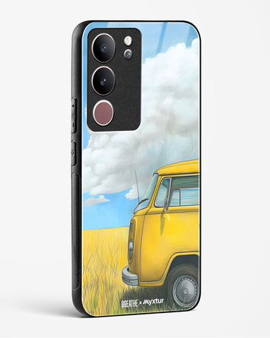 Van Life [BREATHE] Glass Case Phone Cover-(Vivo)