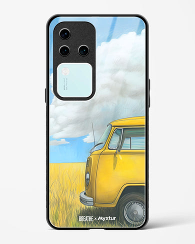 Van Life [BREATHE] Glass Case Phone Cover (Vivo)