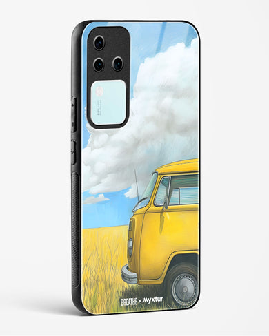 Van Life [BREATHE] Glass Case Phone Cover (Vivo)