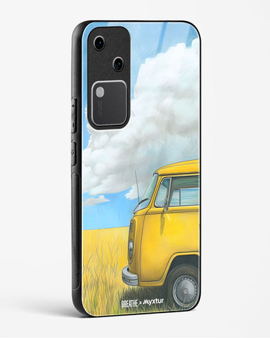 Van Life [BREATHE] Glass Case Phone Cover (Vivo)